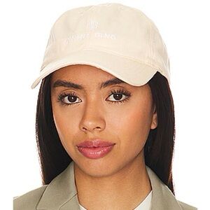 Cream Baseball Cap